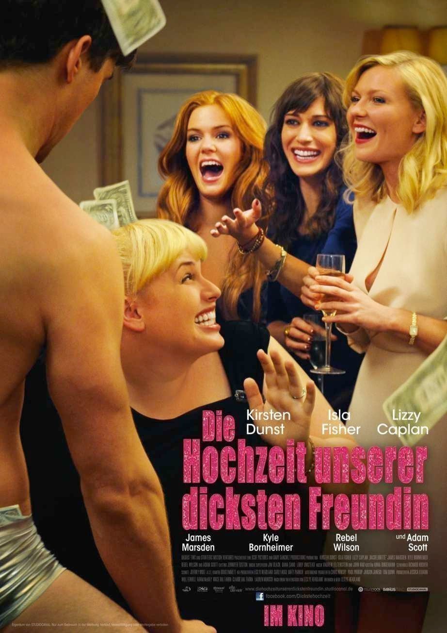Die Hochzeit unserer dicksten Freundin - Plakat