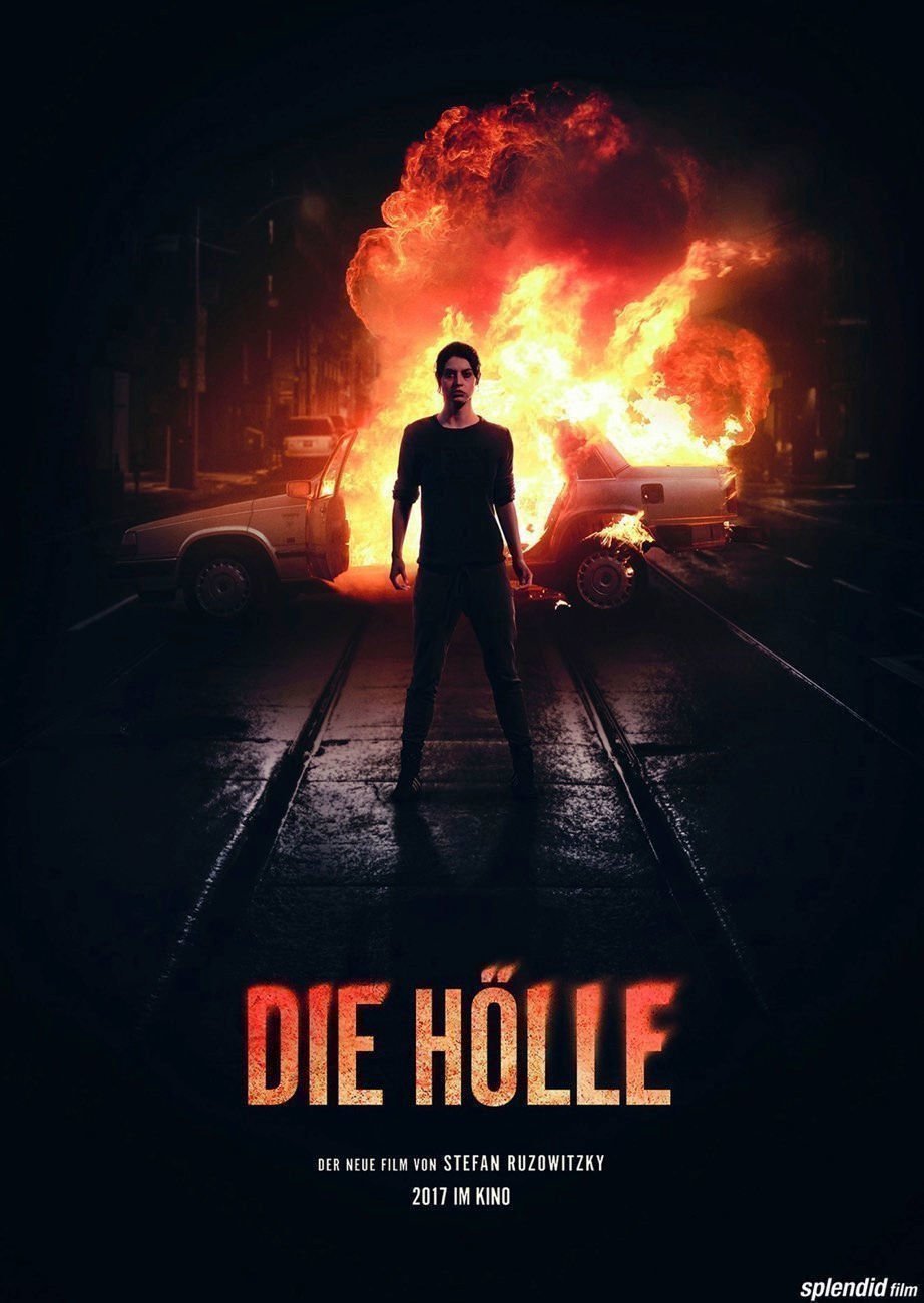 Die Hoelle - Plakat