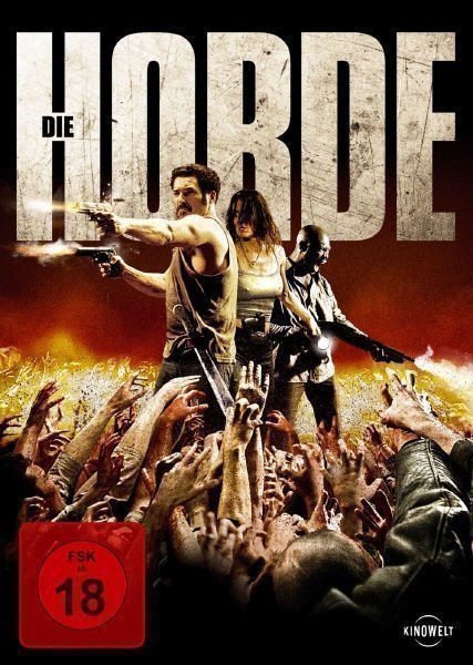 Die Horde DVD Cover Die Horde DVD Cover