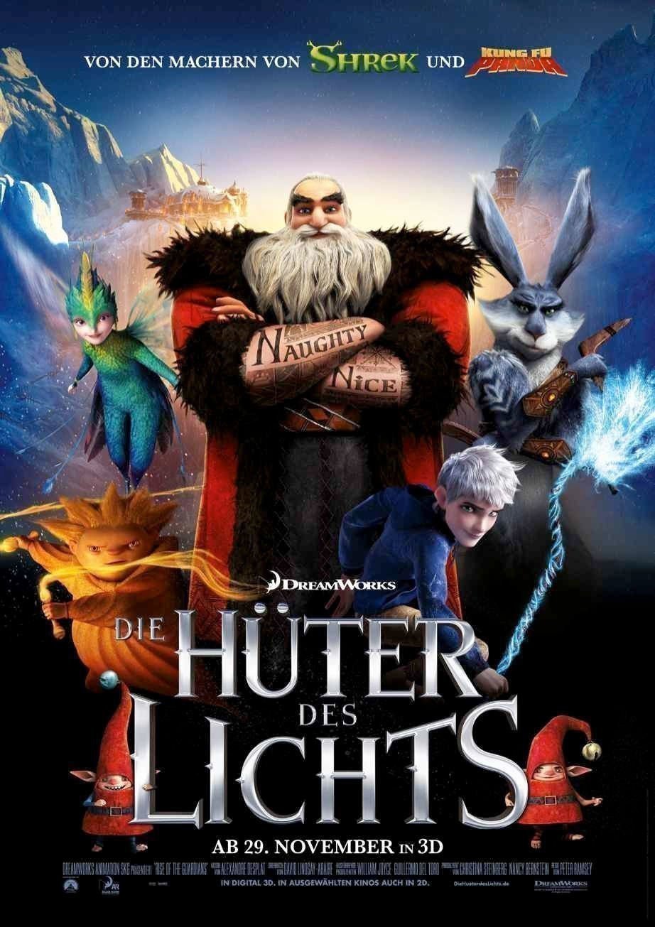 Die Hueter des Lichts - Plakat