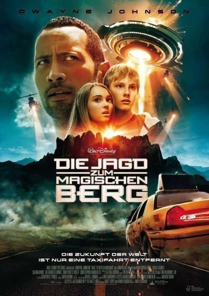 Die Jagd zum magischen Berg