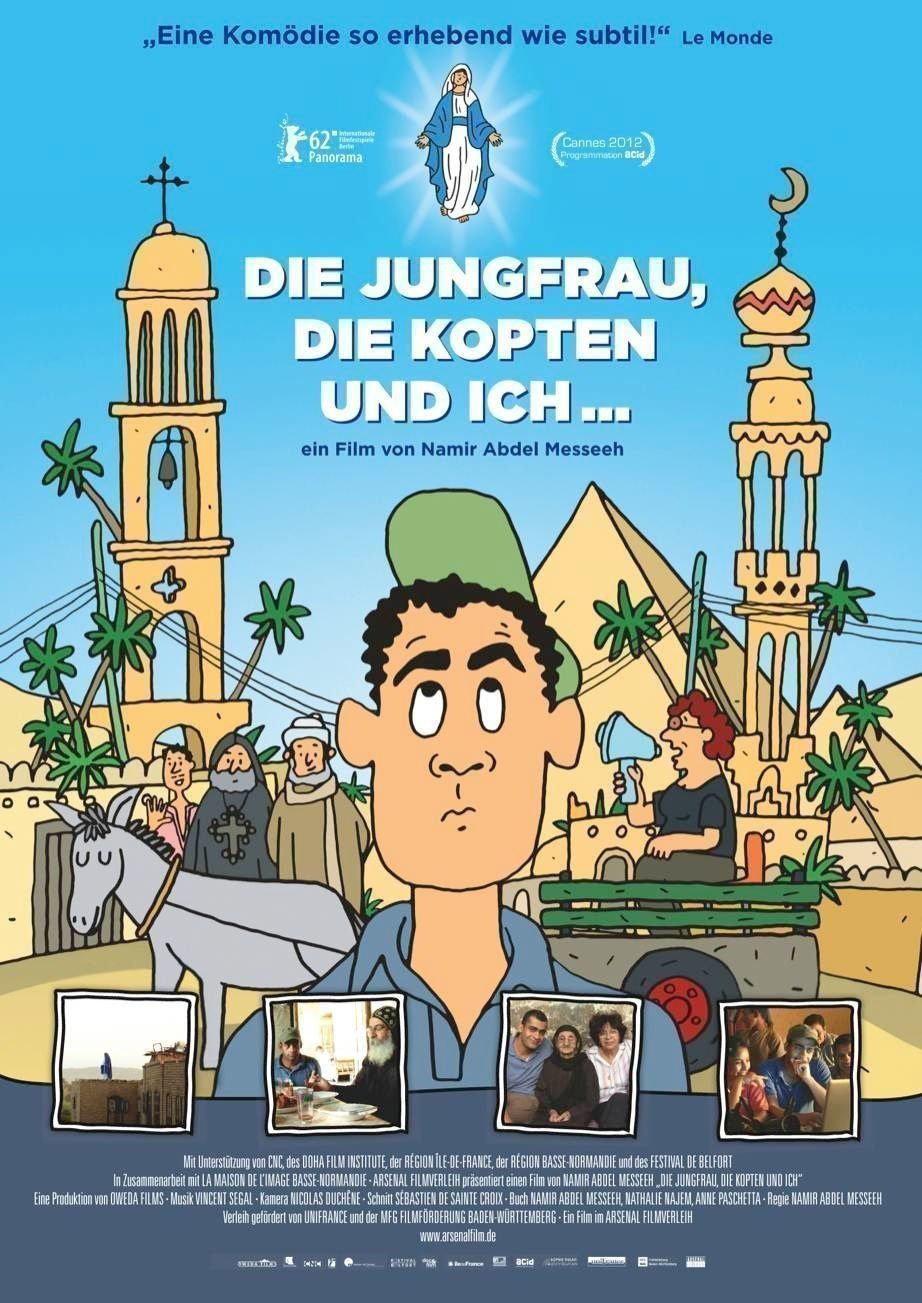 Die Jungfrau die Kopten und ich - Plakat