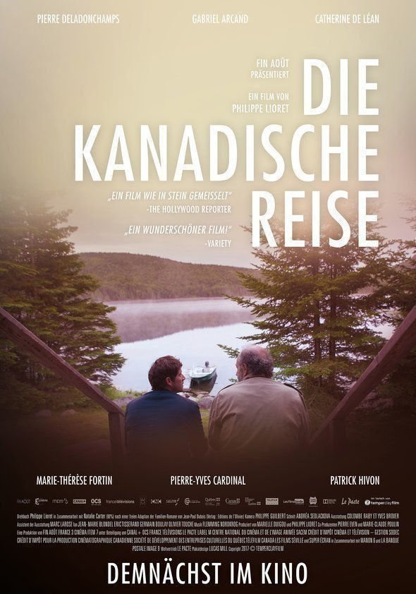 Die kanadische Reise - Poster