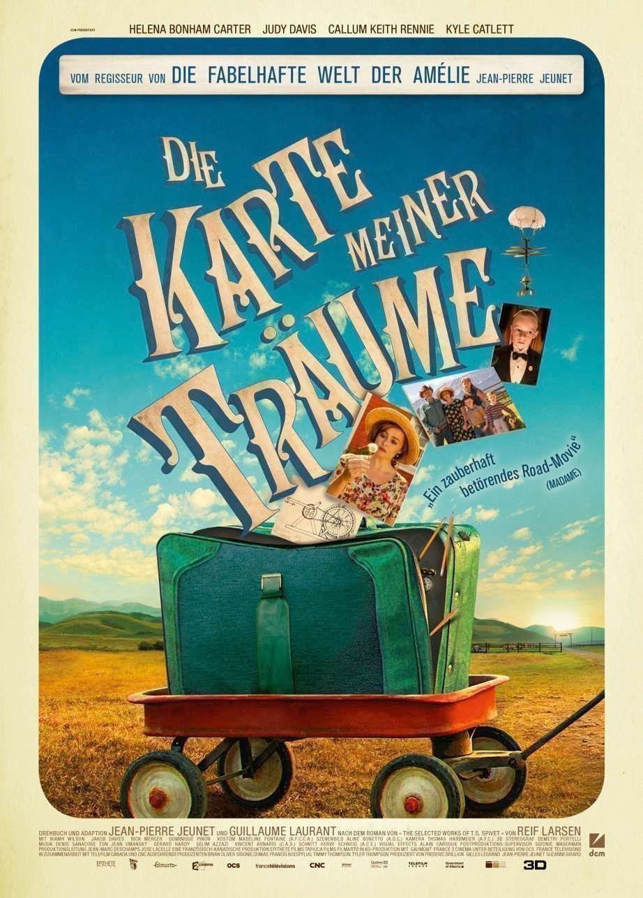 Die Karte meiner Traeume - Plakat