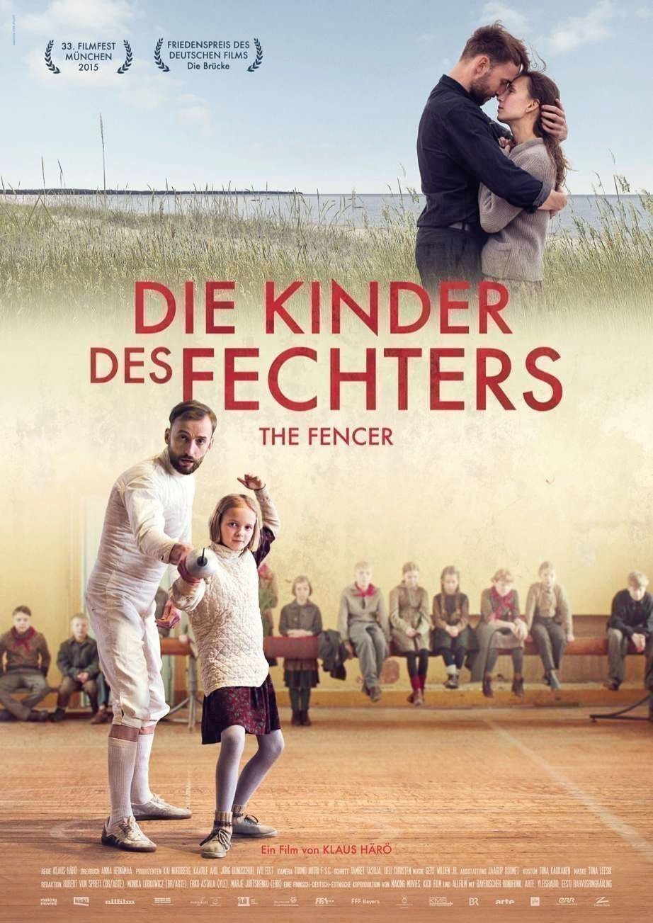 Die Kinder des Fechters - Plakat
