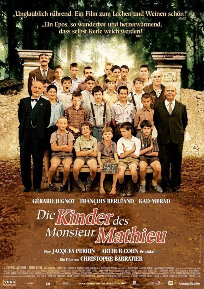 Die Kinder des Monsieur Mathieu - Poster