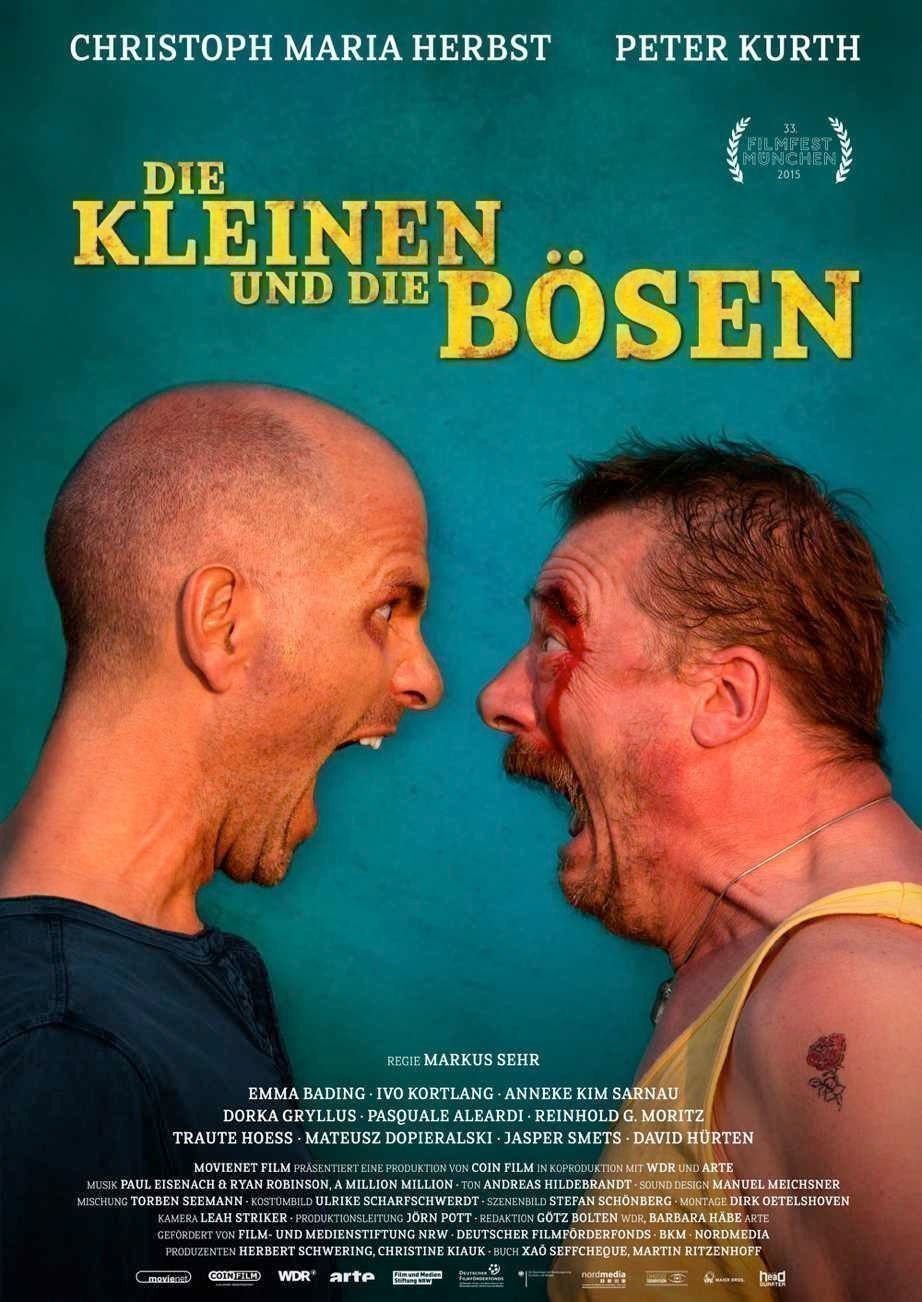 Die Kleinen und die Boesen - Plakat