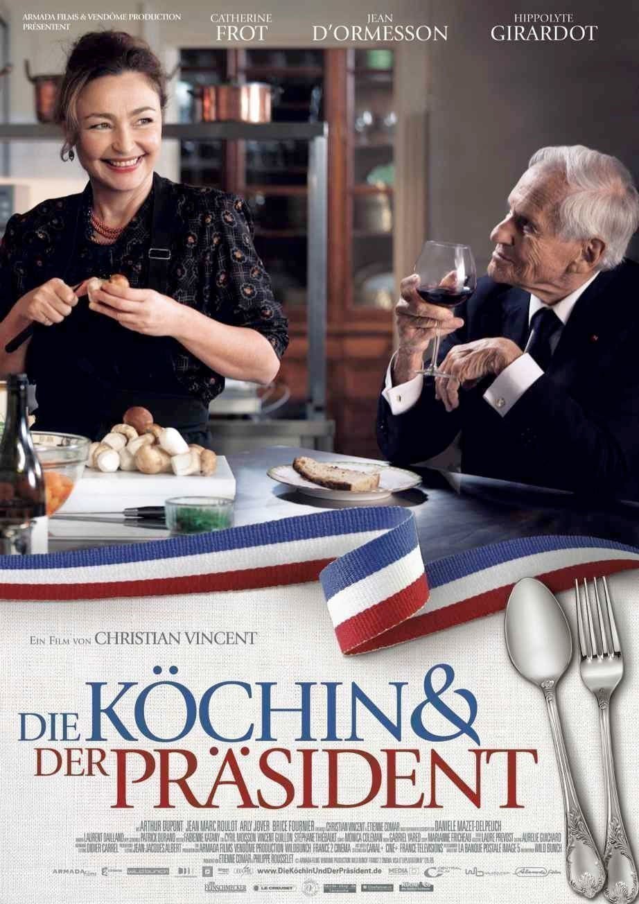 Die Koechin und der Praesident - Plakat