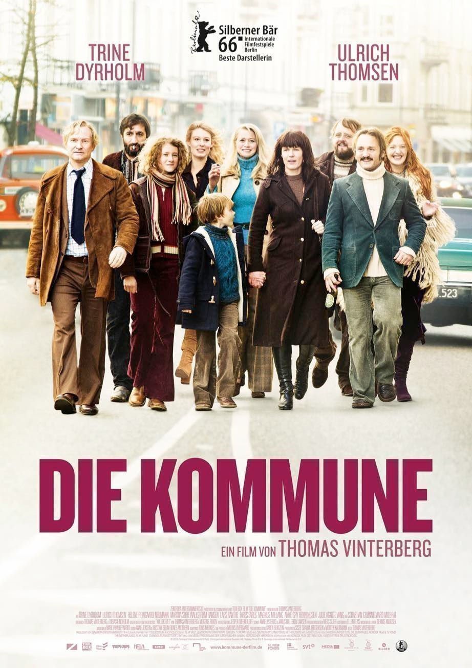 Die Kommune - Plakat