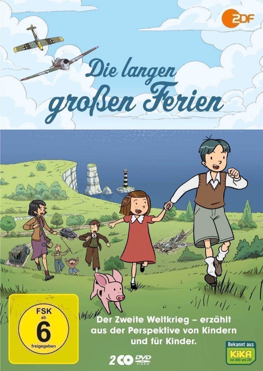 Die langen grossen Ferien - Plakat