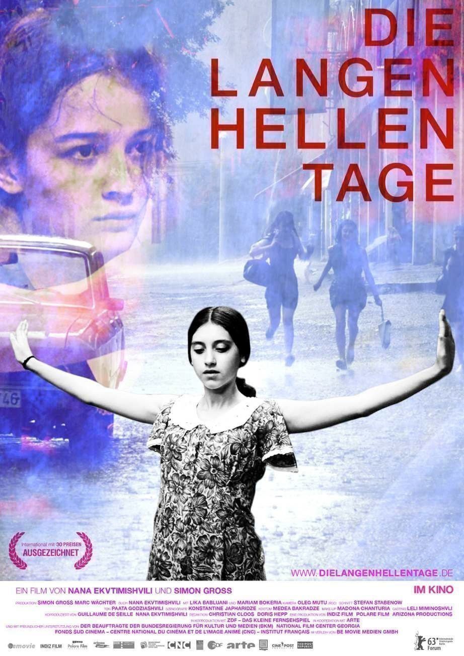 Die langen hellen Tage - Plakat