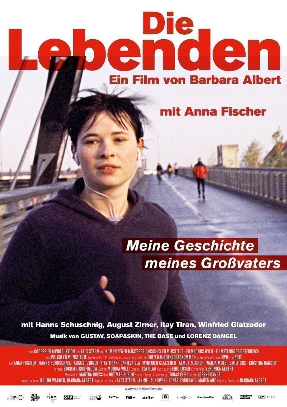 Die Lebenden - Plakat