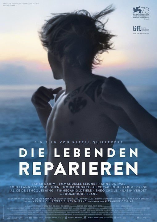 Die Lebenden reparieren - Poster