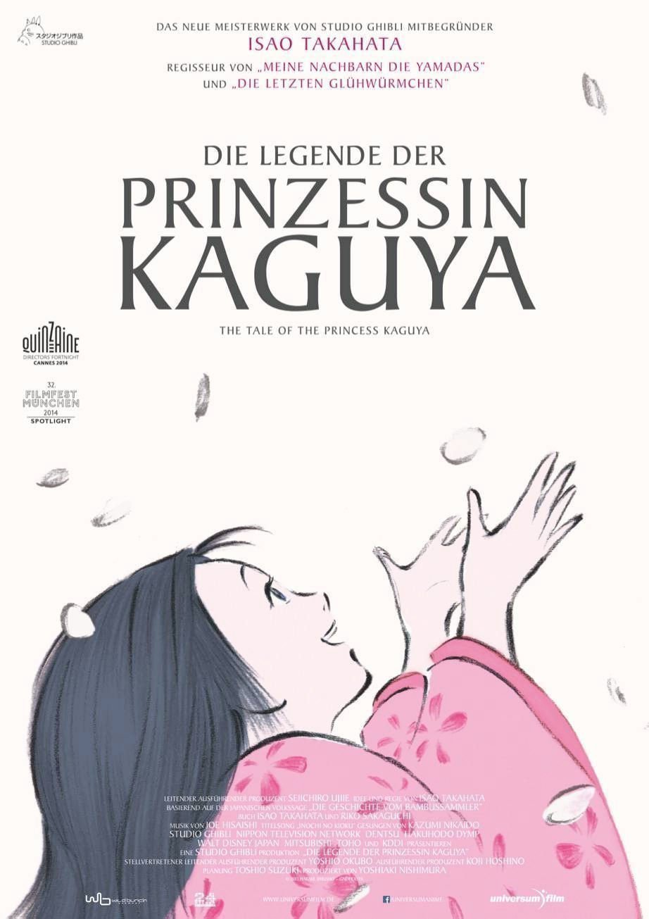 Die Legende der Prinzessin Kaguya - Plakat