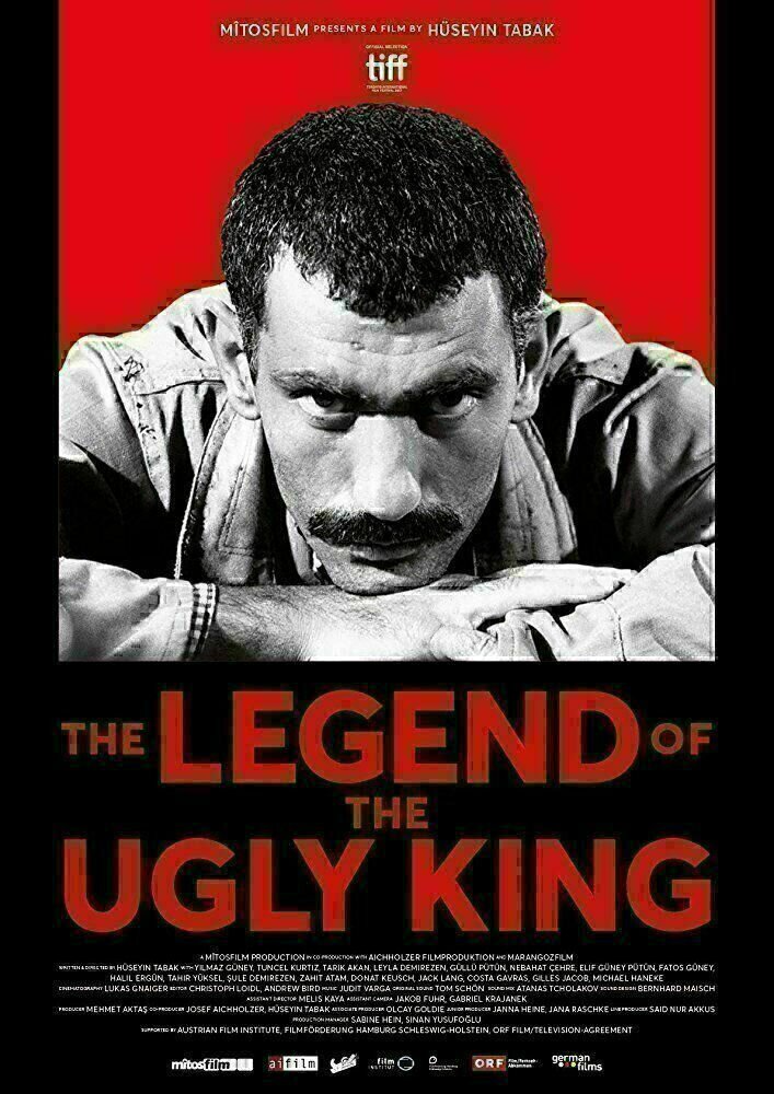 Die Legende vom haesslichen Koenig - Poster