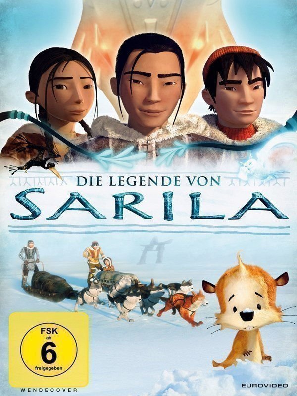 Die Legende von Sarila - Poster