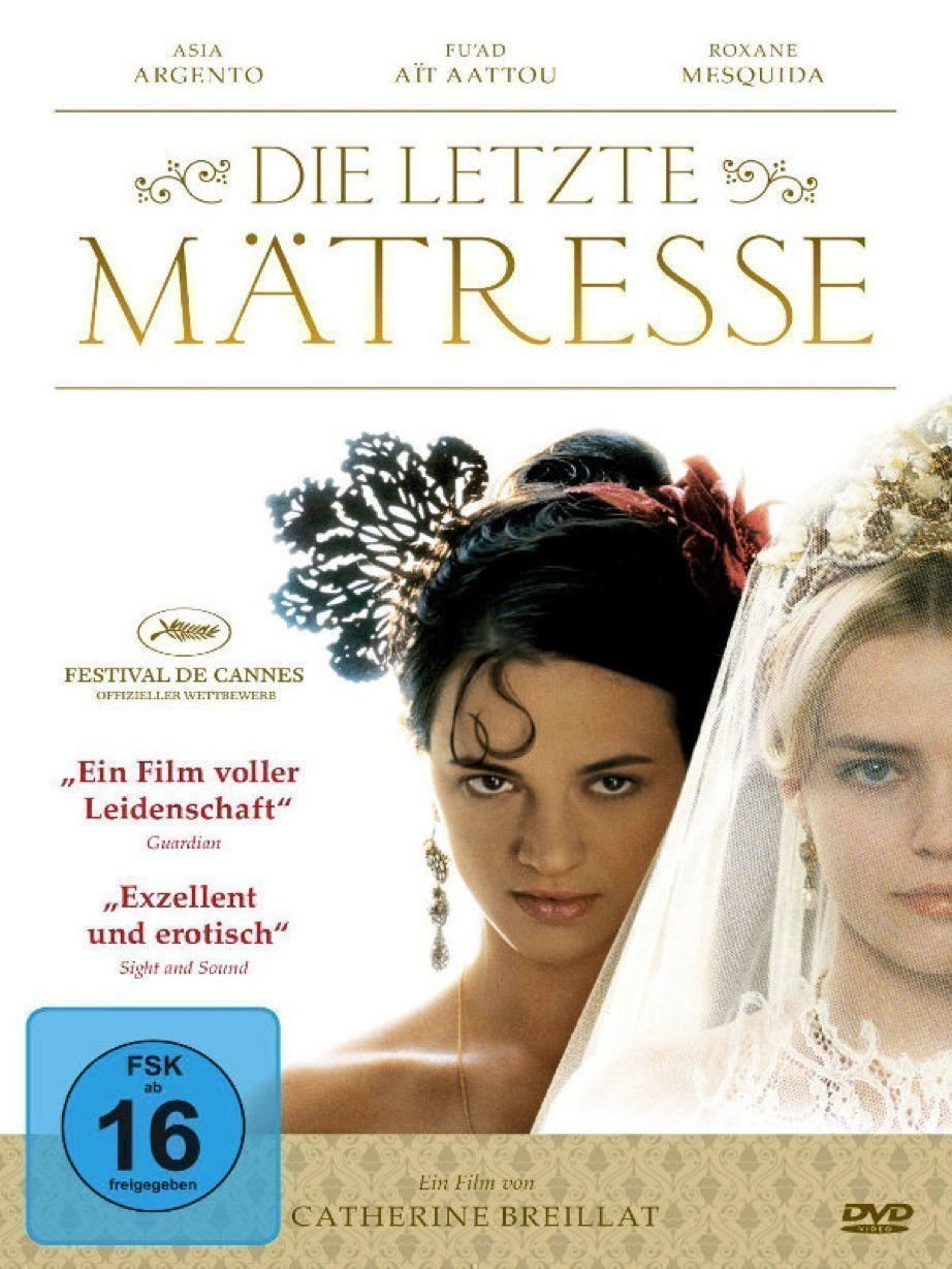 Die letzte Maetresse - Poster