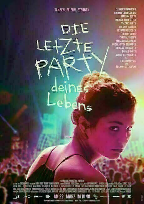 Die letzte Party deines Lebens - Poster