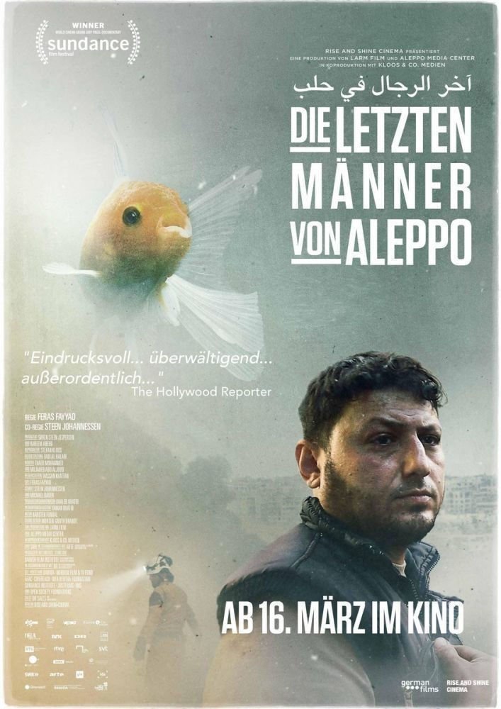 Die letzten Maenner von Aleppo - Poster