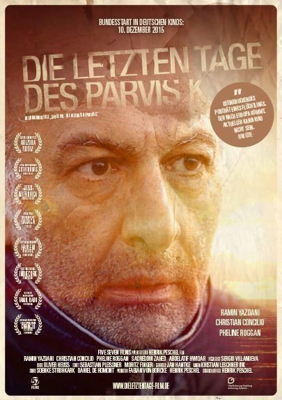 Die letzten Tage des Parvis K. - Poster