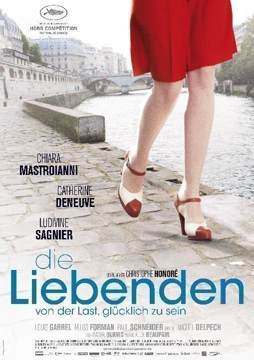Die Liebenden Plakat