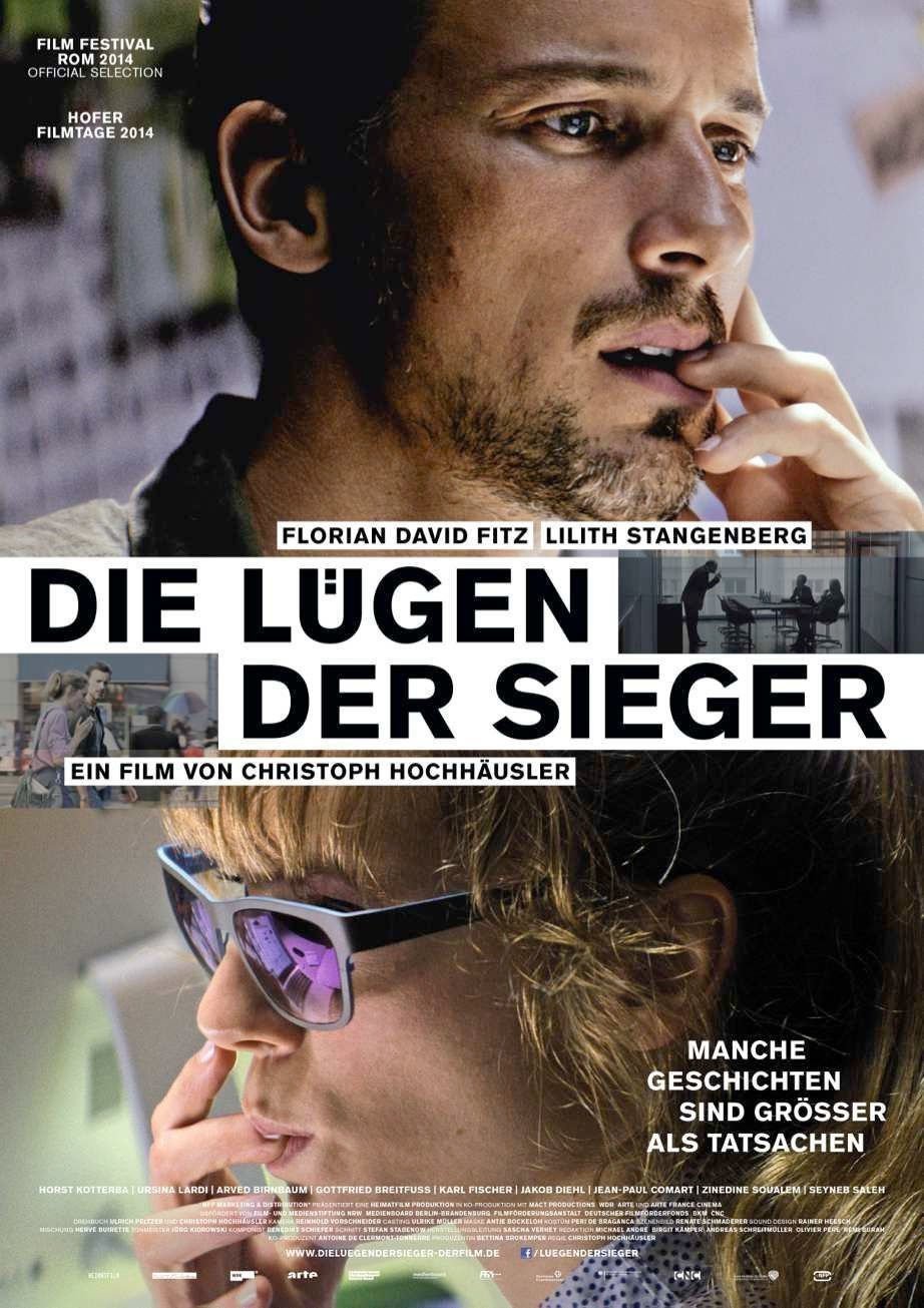 Die Luegen der Sieger - Plakat