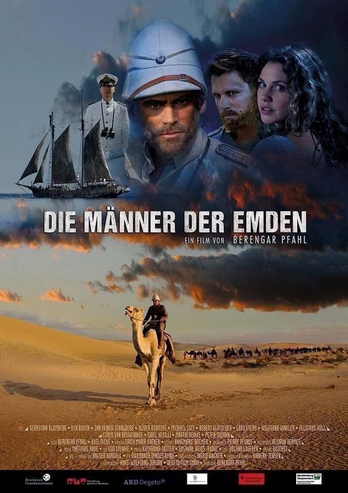 Die Maenner der Emden - Plakat