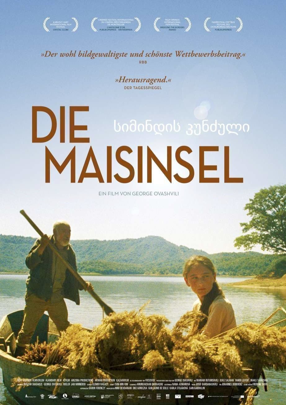 Die Maisinsel - Plakat