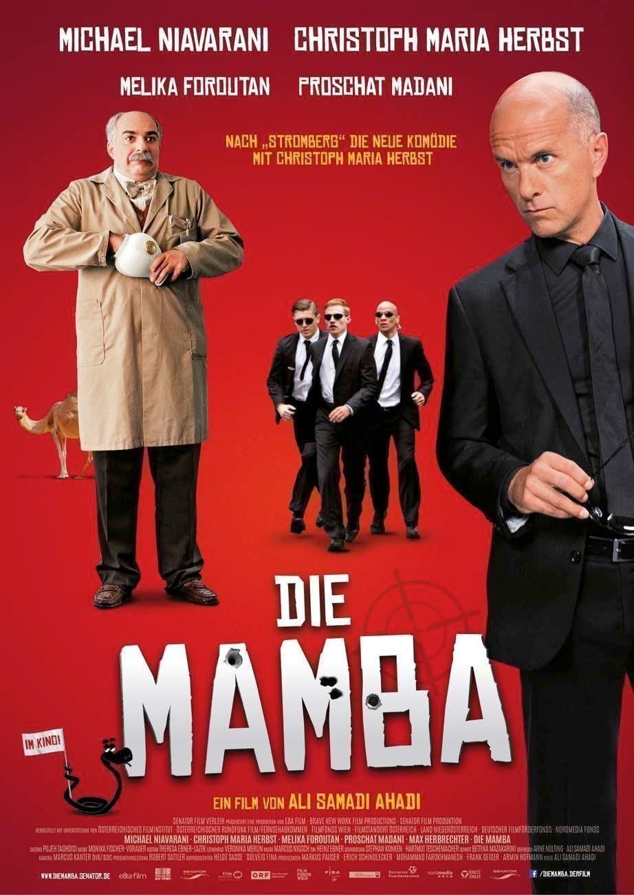 Die Mamba - Plakat