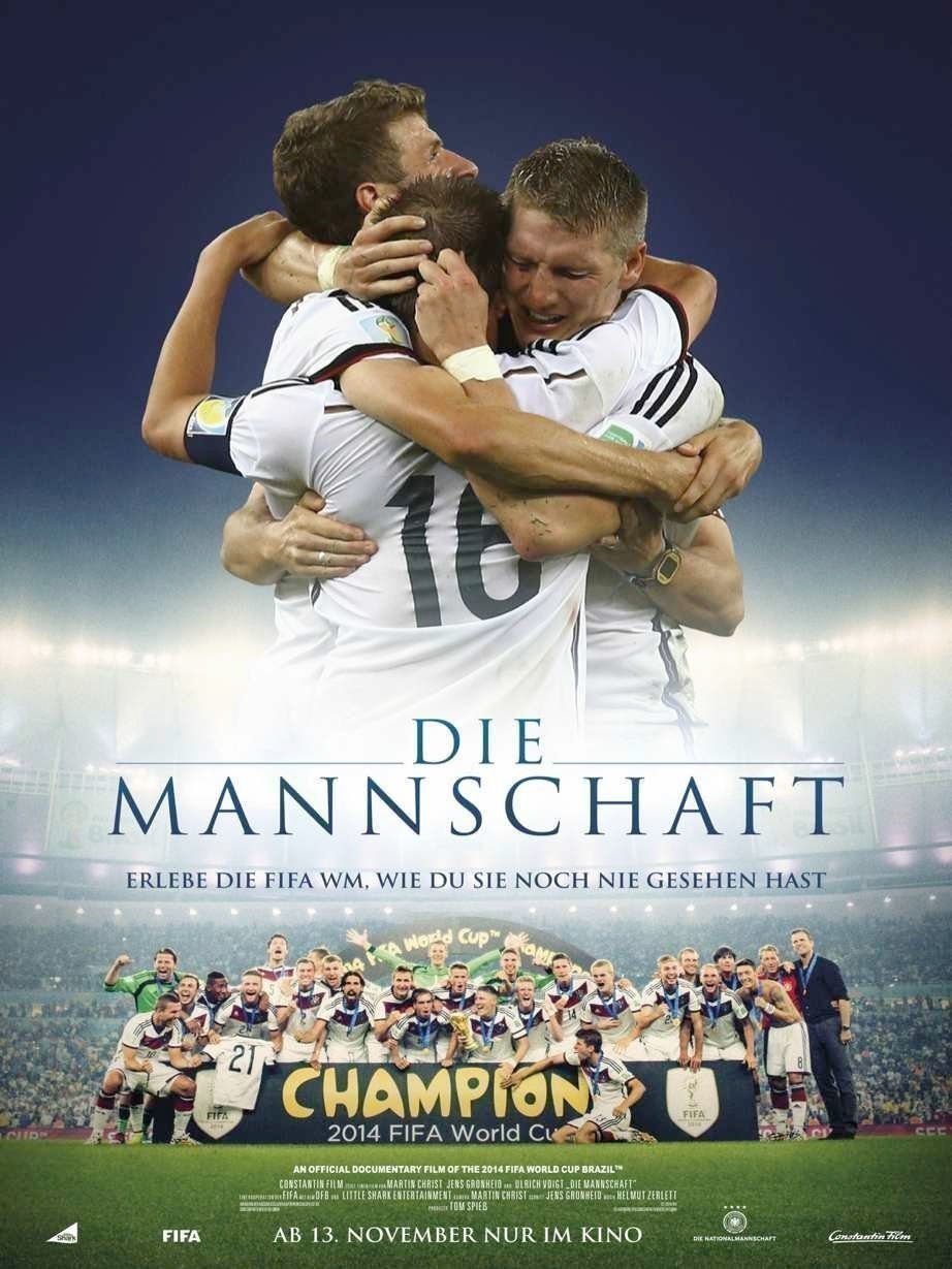 Die Mannschaft - Plakat