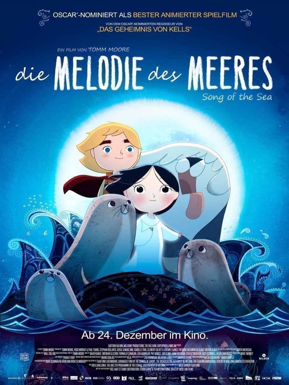 Die Melodie des Meeres - Plakat