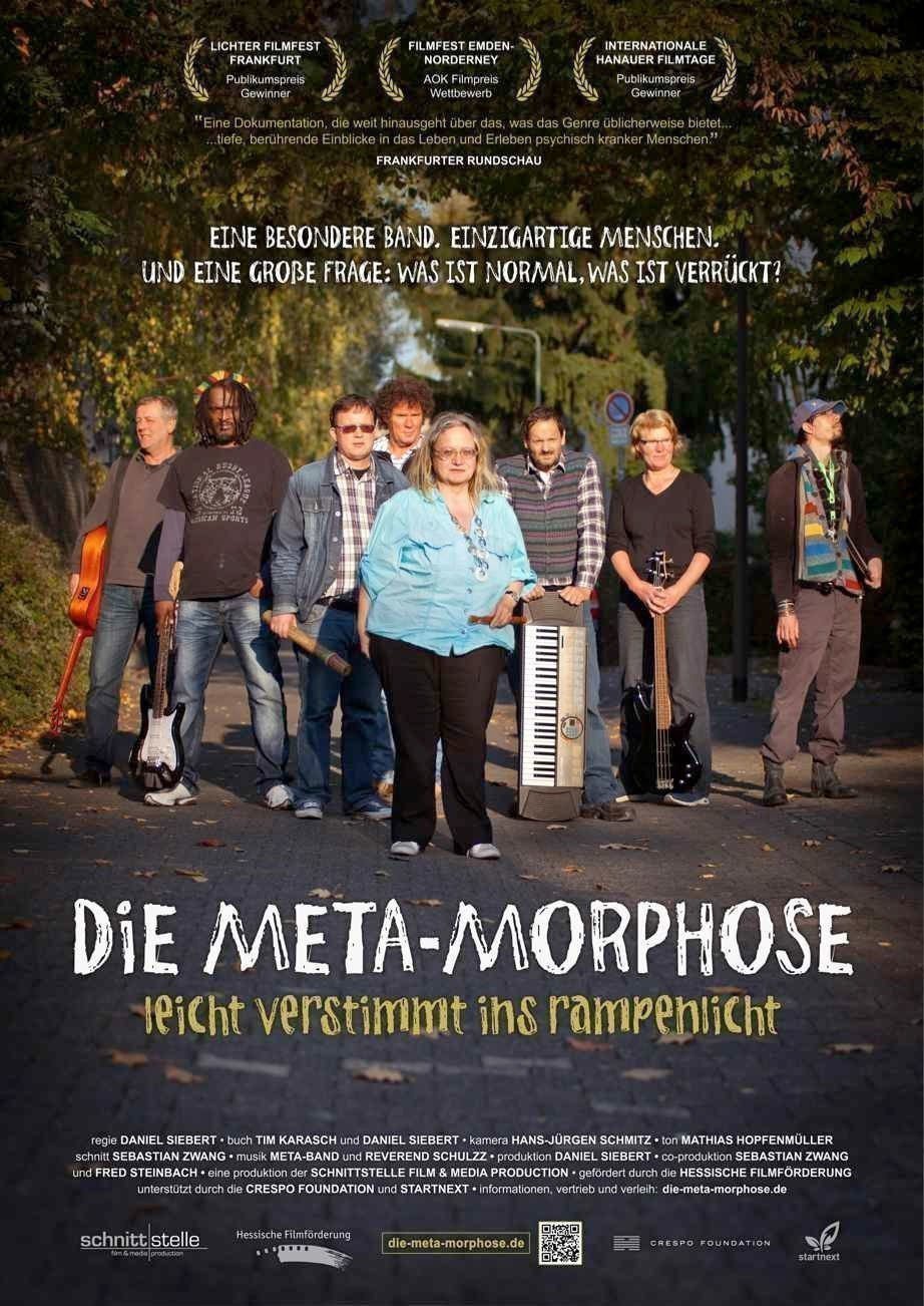 Die Meta-Morphose - Plakat