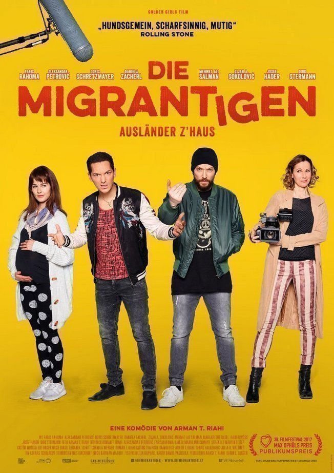 Die Migrantigen - Poster