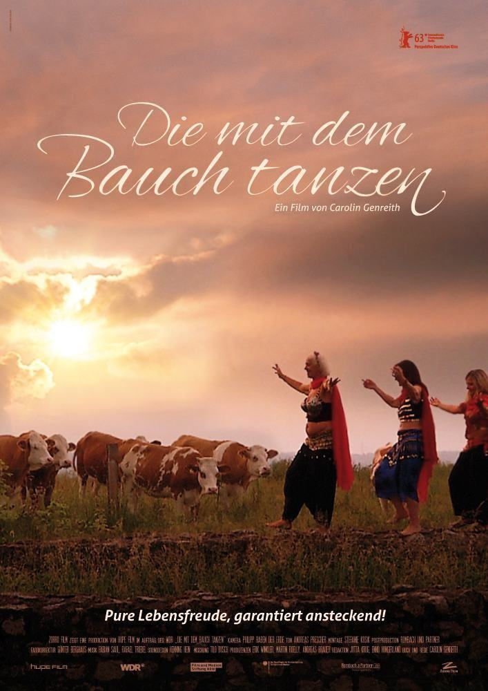 Die mit em Bauch tanzen - Plakat