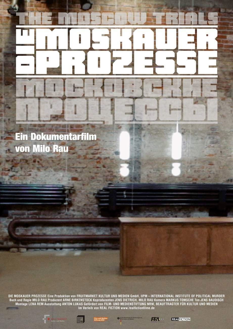 Die Moskauer Prozesse - Plakat