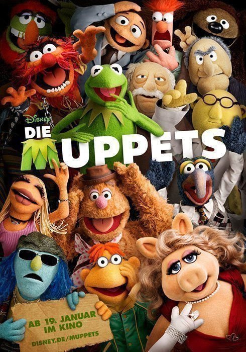 Die Muppets Plakat