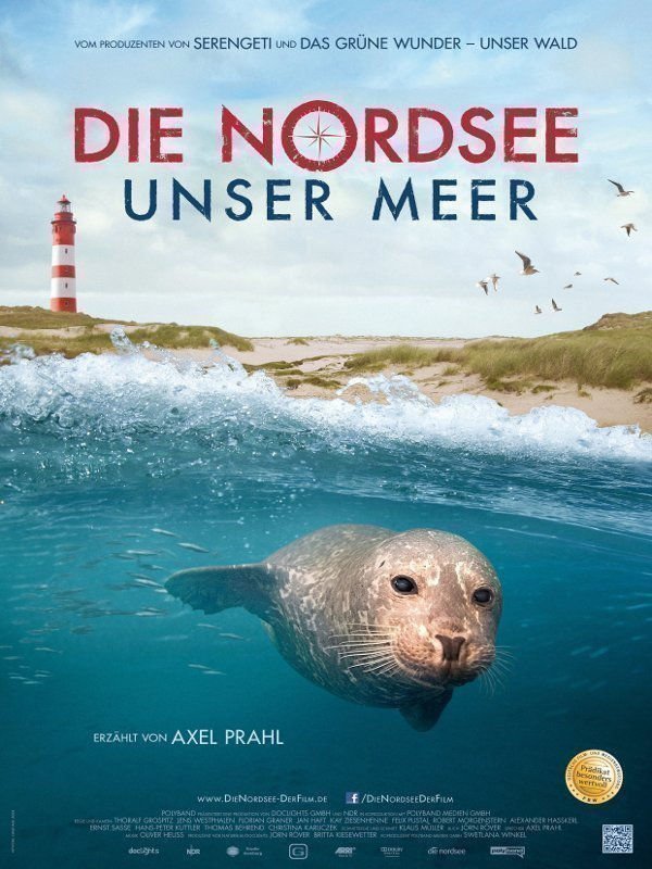 Die Nordsee Unser Meer - Plakat