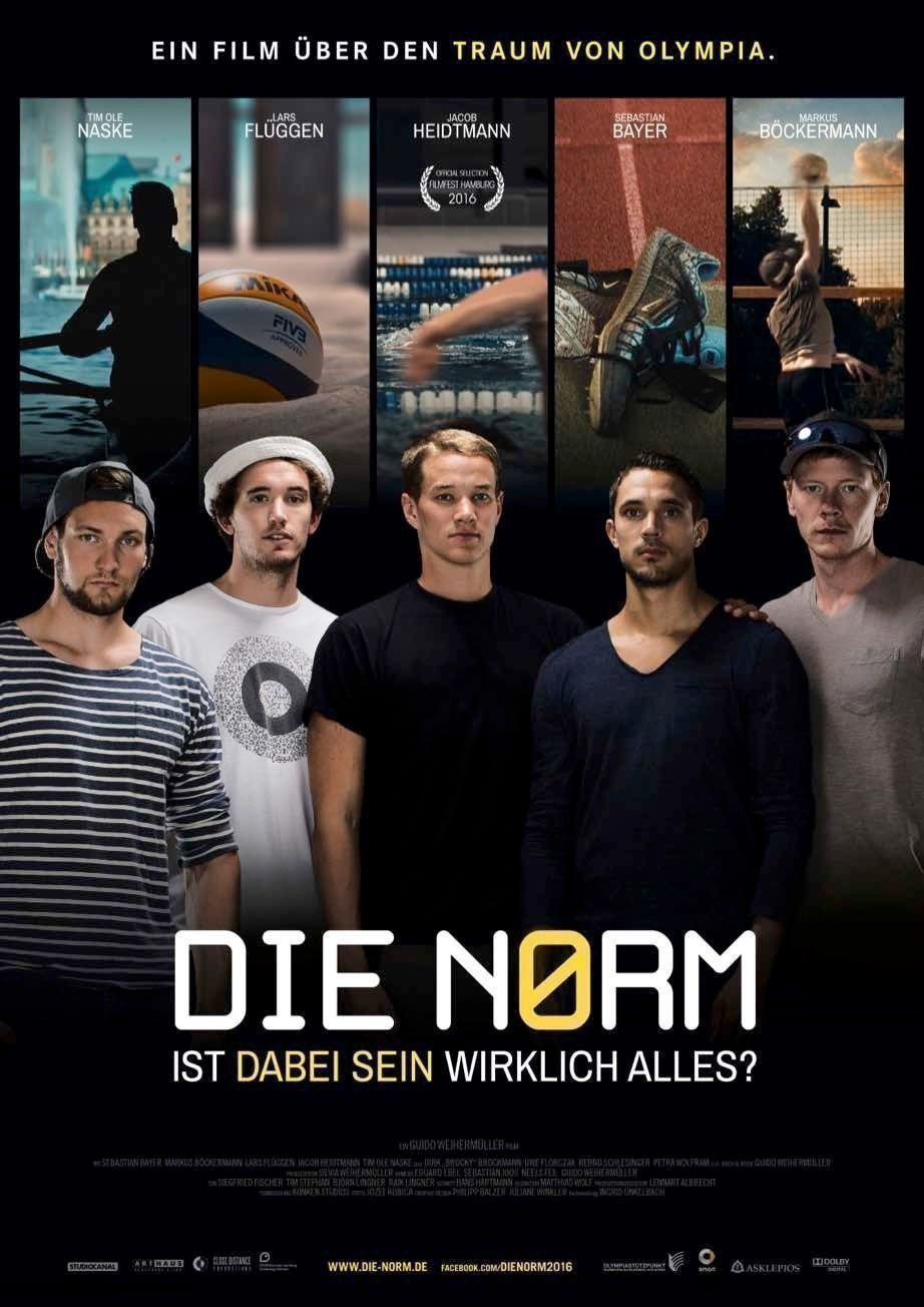 Die Norm - Ist Dabeisein wirklich alles - Plakat Die Norm - Ist Dabeisein wirklich alles - Plakat