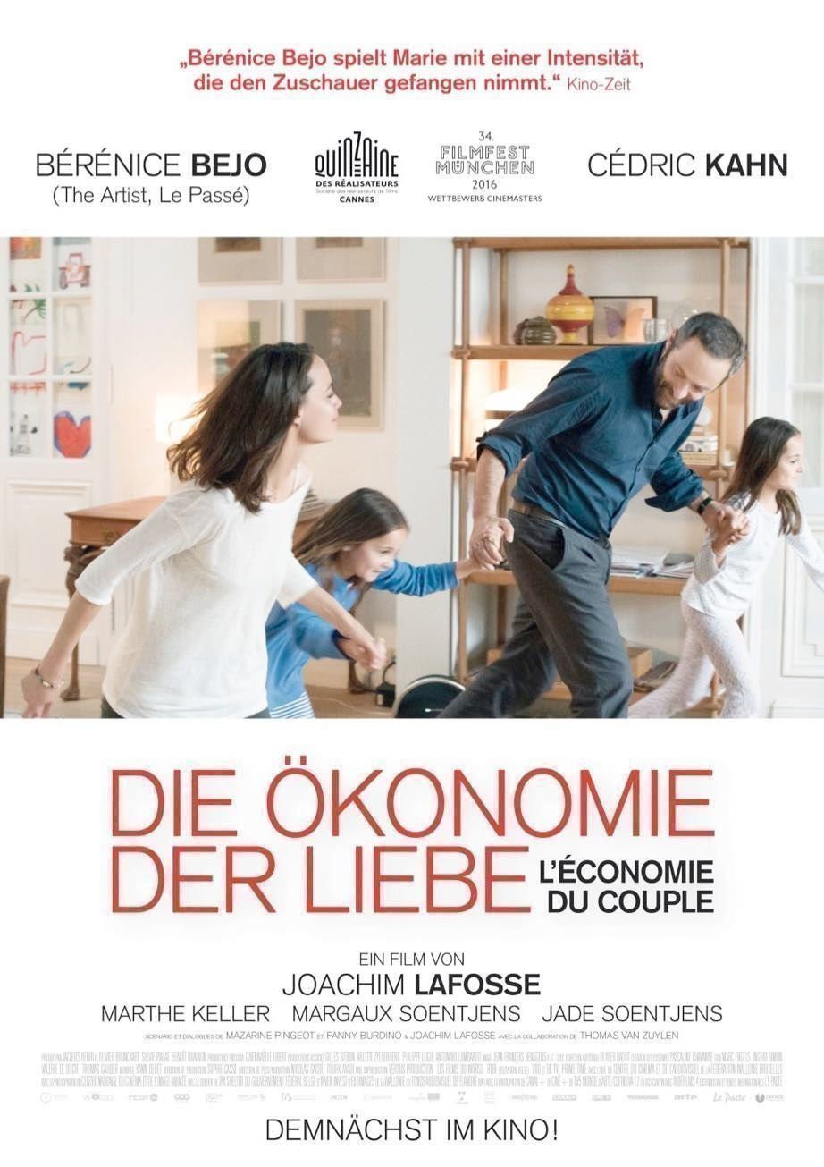 Die Oekonomie der Liebe - Plakat
