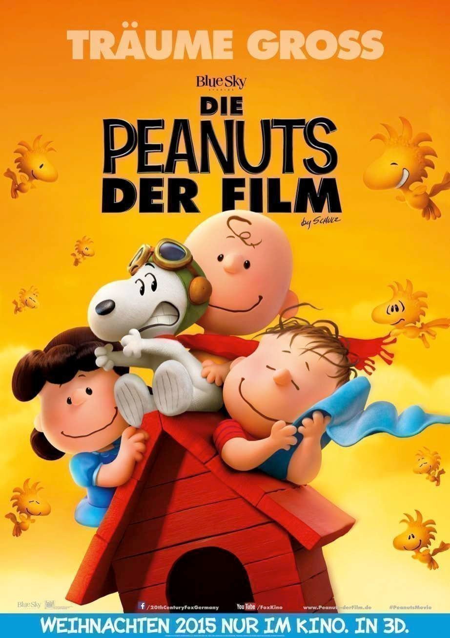 Die Peanuts - Der Film - Plakat