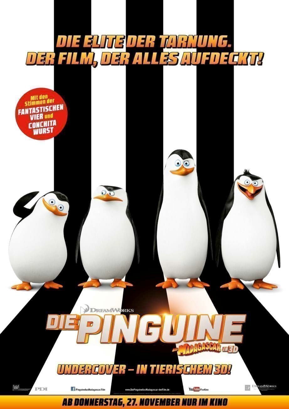 Die Pinguine aus Madagascar - Poster