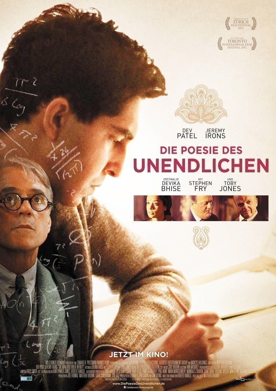 Die Poesie des Unendlichen - Plakat