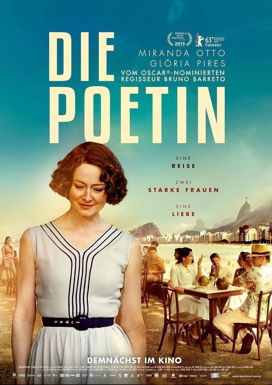 Die Poetin - Plakat