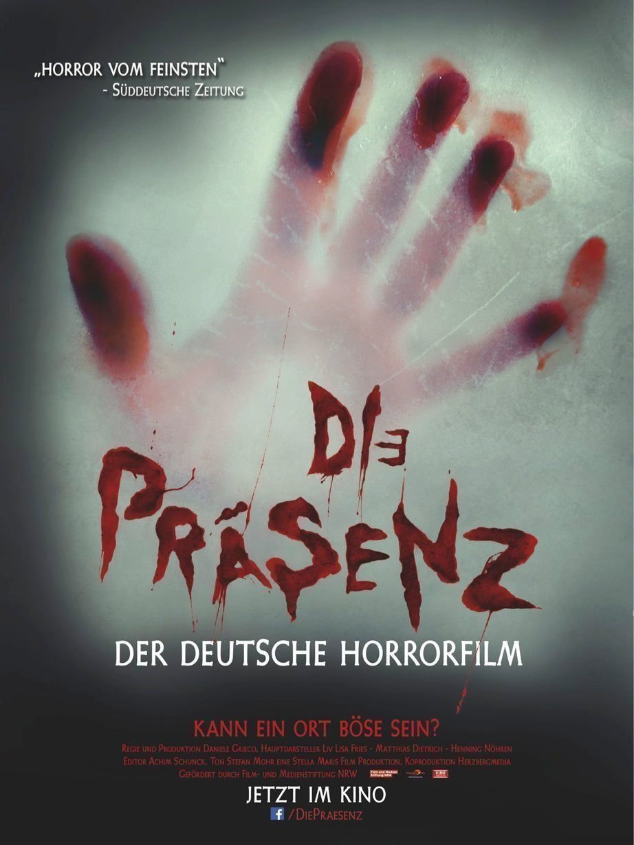 Die Praesenz - Plakat