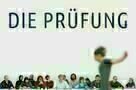 Die Pru  fung - Plakat