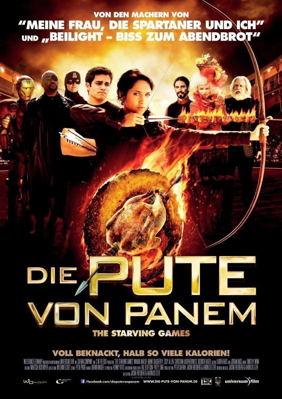 Die Pute von Panem - The Starving Games - Plakat