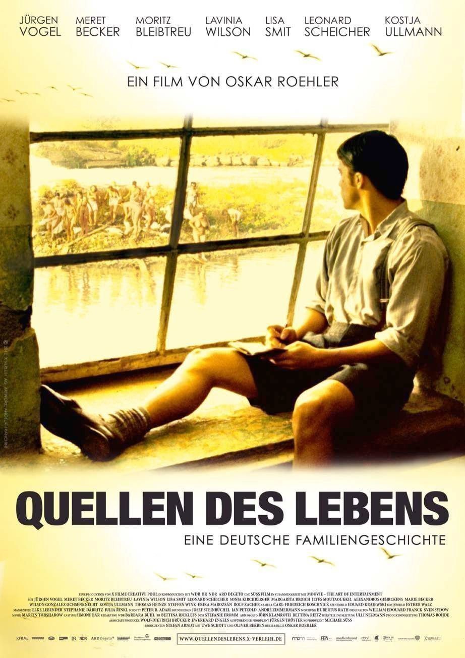 Die Quellen des Lebens - Plakat