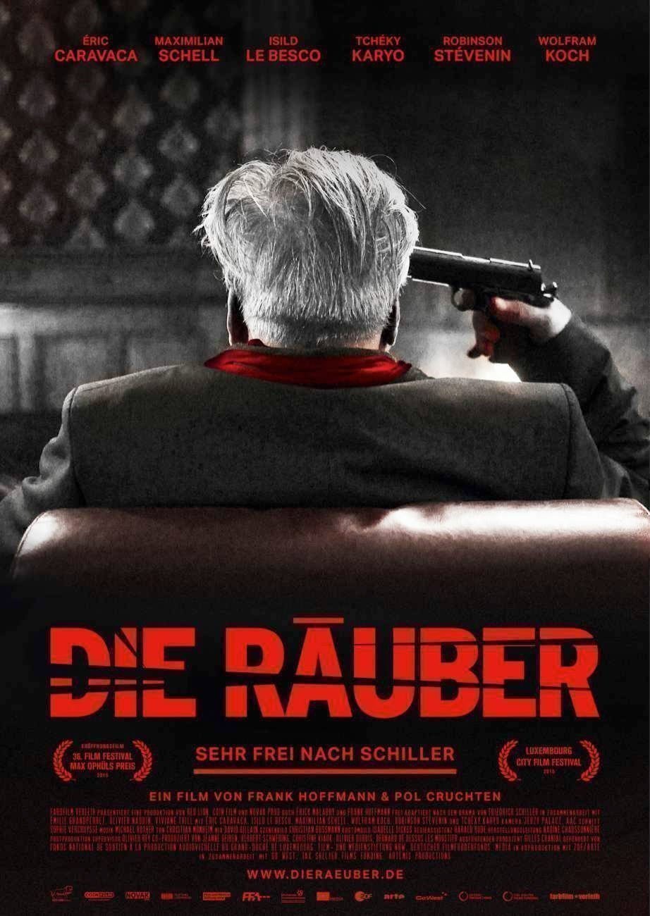 Die Raeuber - Plakat