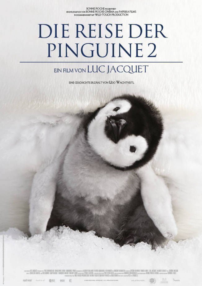 Die Reise der Pinguine 2 - Poster