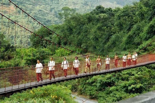 Die Reise des chinesischen Trommlers